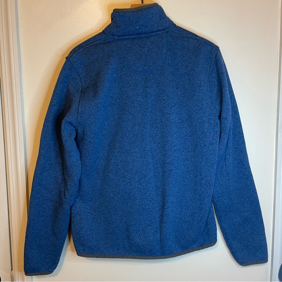 LL Bean Slightly Fitted Fleece Pullover - Picture 2 of 3